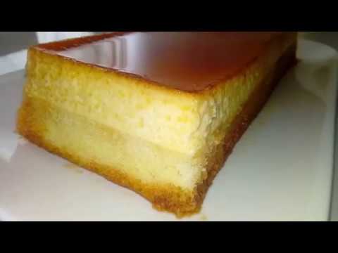 Recette du Gâteau Flan Vanille Caramel Facile