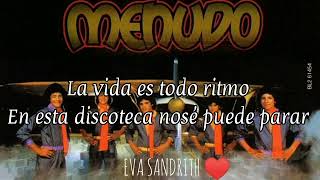 a volar - menudo (letra)❤️