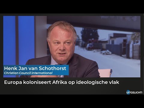 Uitgelicht! 30 januari 2023 - Henk Jan van Schothorst (CCI) over nieuwe kolonisatie Afrika