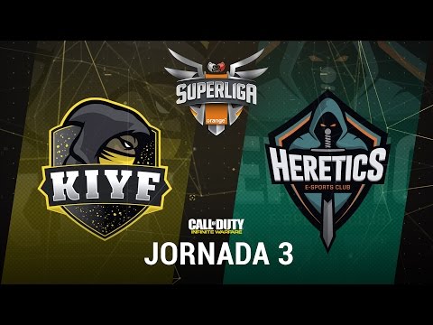 KIYF VS HERETICS - #SuperligaOrangeCOD3 - Jornada 3 - T12