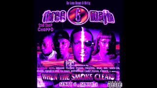 Three 6 Mafia - Where da Cheese At (chopped &amp; screwed // Str8Drop ChoppD remix)