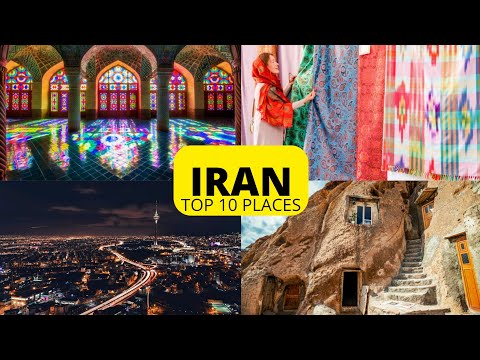 Top 10 Places To Visit In Iran