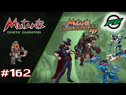 My Best PVP Team | Mutants: Genetic Gladiators E162