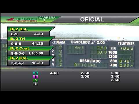 PROGRAMACIÓN HIPICA DOMINGO 3 DE SEPTIEMBRE 2023 HPR