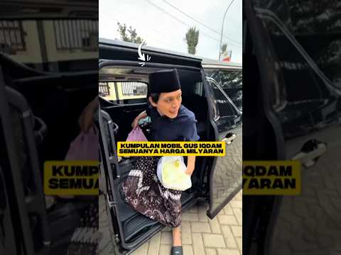 😱Jarang diketahui! inilah deretan mobil mewah milik Gus iqdam!?😱