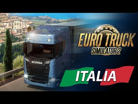 Euro Truck Simulator 2 - Italia - Part 1 - (Genova, Italy - Terni, Italy)