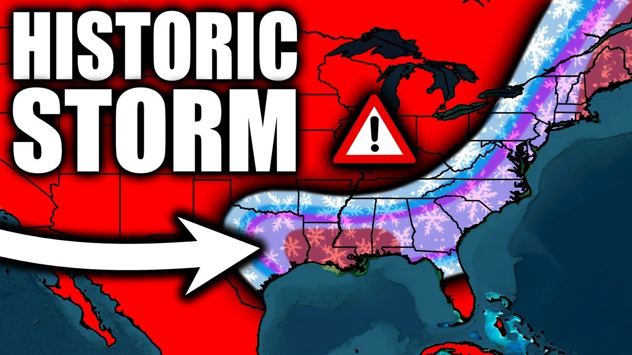 URGENT UPDATE: HISTORIC SNOWSTORM Likely...