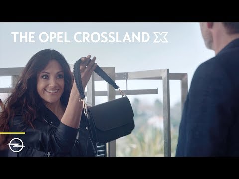 The Opel Crossland X: Luggage