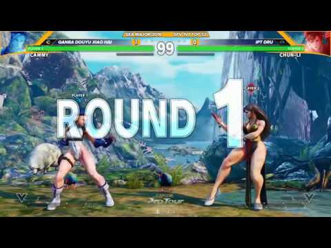 Xiao Hai (Cammy) vs Dru (Chun-Li) - SEA Major 2016 - Top 32