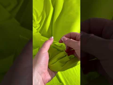 Merino wool knitwear Bright green internetu
