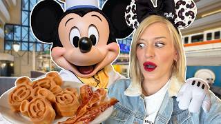 We Ate EVERY Disney World Character Breakfast in 7 Days (!!) | Ranking All 12