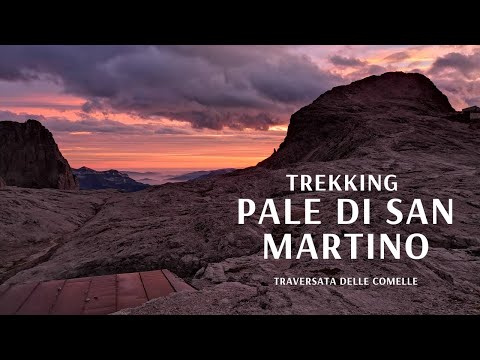 Pale di San Martino - Traversata delle Comelle e Rifugio Rosetta