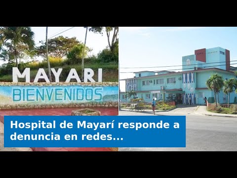 Hospital de Mayarí responde a denuncia en redes sobre presuntas 14 muertes en un día