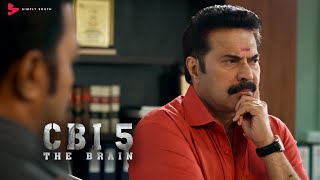 Mammootty Gets Another Clue | CBI 5 The Brain Malayalam Movie | Mammootty | Renji Panicker