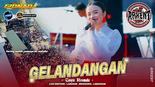Download lagu GELANDANGAN Tasya Rosmala GIONADA X ARKENT Pemuda Kentong - Lamongan #dhehanpro mp3