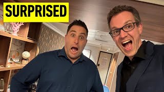 We weren't expecting either of these MAJOR surprises. Queen Anne Cruise Vlog 3