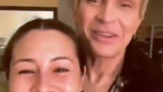 Billy Idol and China Chow Sing TLC's 'Waterfalls' 2018