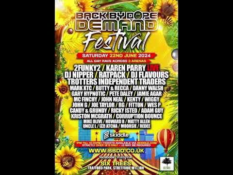 Dj John Neal Dj John G | Back By Dope Demand Festival 2024