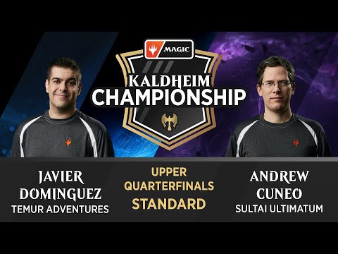Andrew Cuneo vs Javier Dominguez | KHM Champs | Upper Quarters