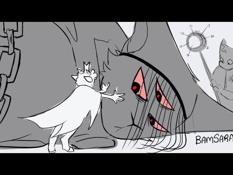 Cult Leader Lamb Visits Narinder in Purgatory || The Rehabilitation of Death (Comic Dub)