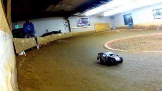 preview picture of video 'Modified Feature 1/04/14 - Midwest RC Raceway - Bedford, IN'