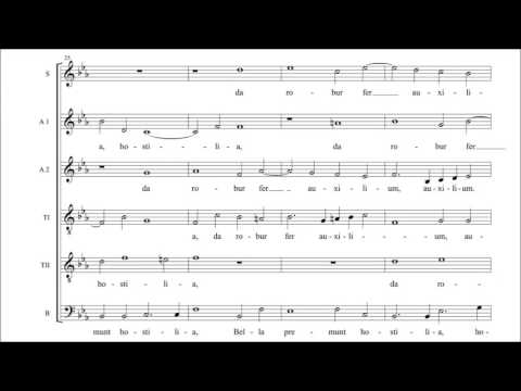 William Byrd - O Salutaris hostia (a 6)