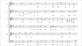 O Salutaris - No. 6 from Mass No. 11 in A major