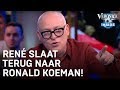 René slaat terug naar bondscoach Ronald Koeman! | VERONICA INSIDE