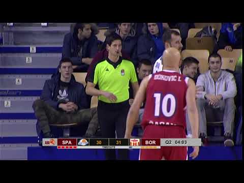 The best crossover of the season? (Spars - Borac, 20.12.2018)