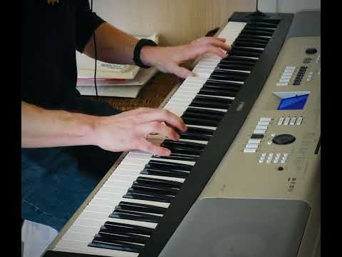 Actraiser “Fillmore” Piano Cover (Organ and Drums)