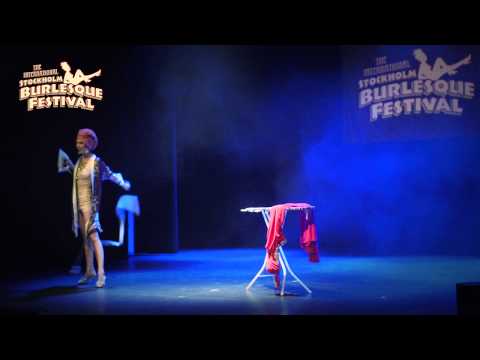 4th International Stockholm Burlesque Festival 2014 - Mrs Rose