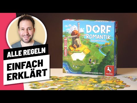 Dorfromantik direkt losspielen! • Regeln • Anleitung
