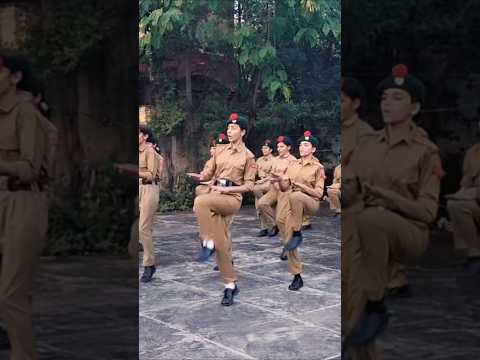 NCC Training for School Students || NCC Camp Training 💥