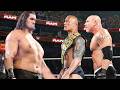 Great Khali Vs Goldberg The Rock Match