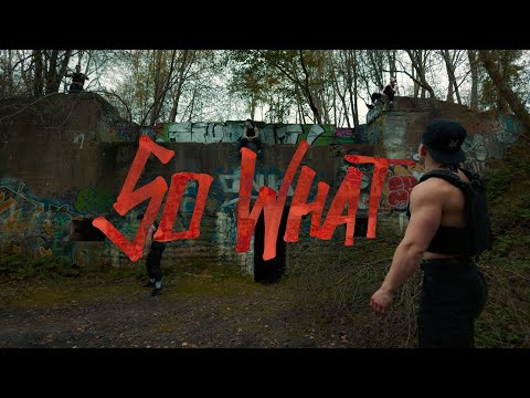 Melan & YKRAHS - So What (Official Music Video)