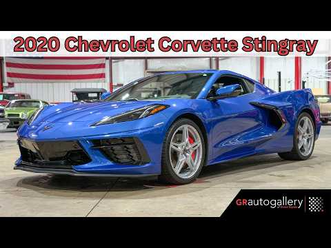 2020 Chevrolet Corvette (CC-2117431) for sale in Kentwood, Michigan