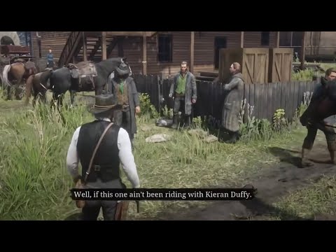 The O’Driscolls Recognize Arthur And KNOW Kieran Is In Dutch’s Gang Now | Red Dead Redemption 2