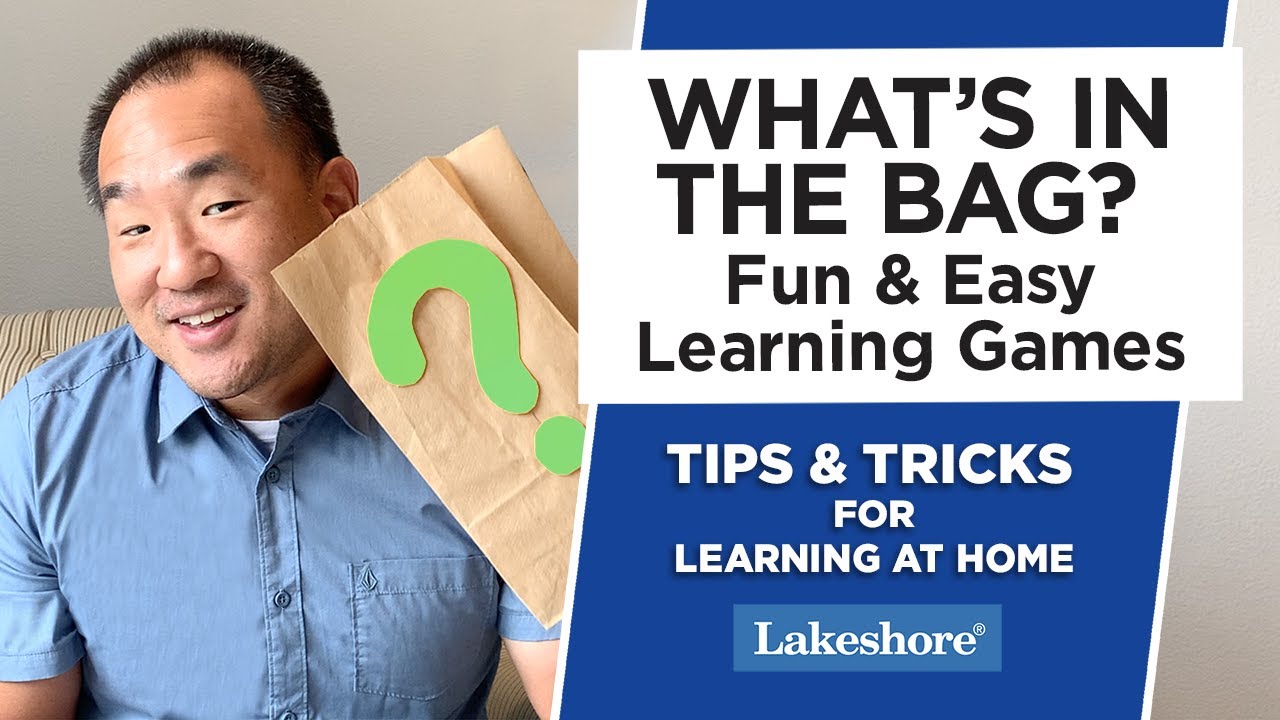 What’s in the Bag? Fun & Easy Learning Games