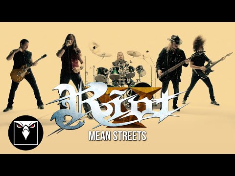 RIOT V - Mean Streets (Official Music Video)