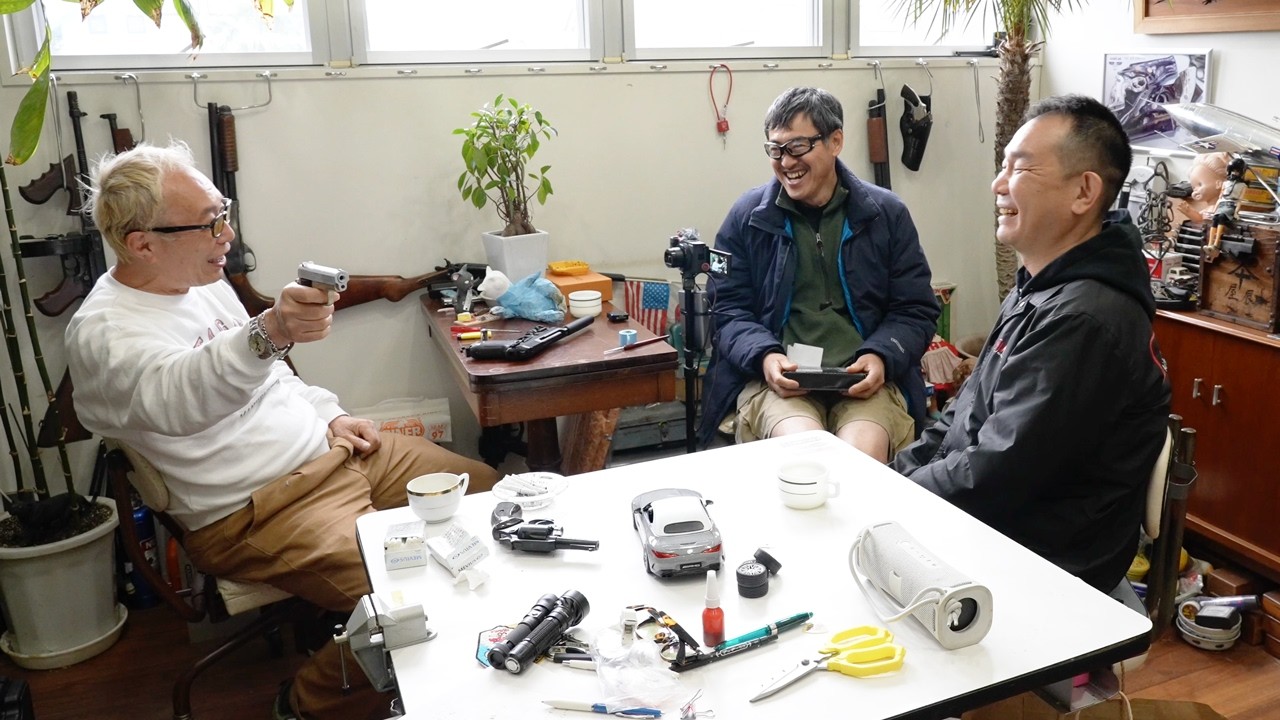 所さんとマスタング