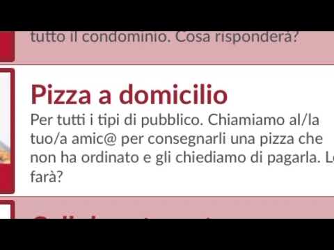 Audio for Prank Call. Pizza Delivery