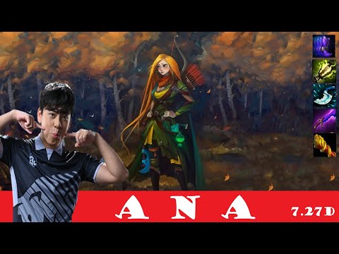 [DOTA 2] ana the WINDRANGER [OFFLANE] [7.27D]