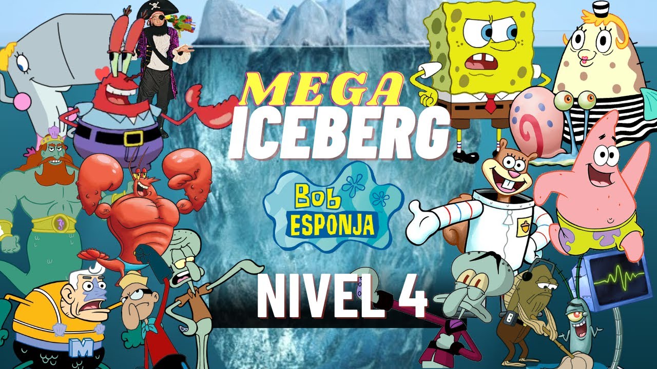 EL MEGA ICEBERG DE BOB ESPONJA (Nivel 4)