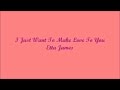 I Just Want To Make Love To You - Etta James (Lyrics - Letra)