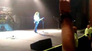 Megadeth El Paso TX 03/28/10
