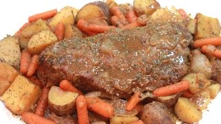 BEST Pot Roast Recipe - Super Tender Beef Roast - I Heart Recipes