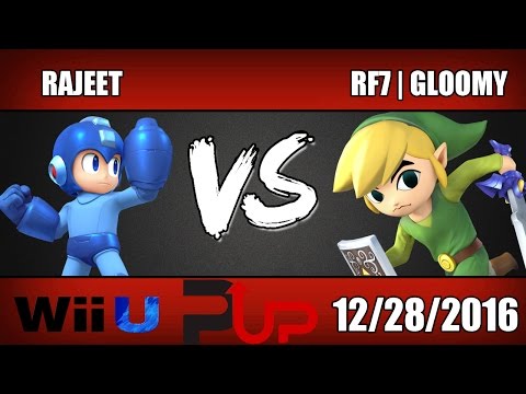Rajeet (Mega Man) vs. RF7 | Gloomy (Toon Link) - Wii U Losers Round 3 - SOS