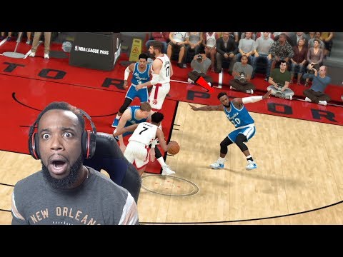 He Crossed Me And Porzingis At The Same Time! Lakers vs Raptors NBA 2K19 MyCareer Ep. 71