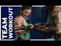 Best Of 2023 Antron And Vania S Chest Arms Workout