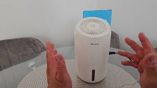 Mini Maxcio Luftentfeuchter im Test